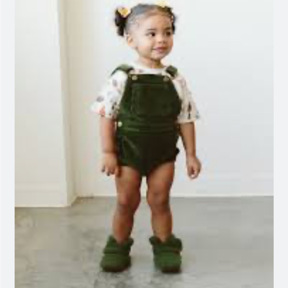 NEW Goumi Corduroy Romper 2-3 Years - Picture 11 of 13